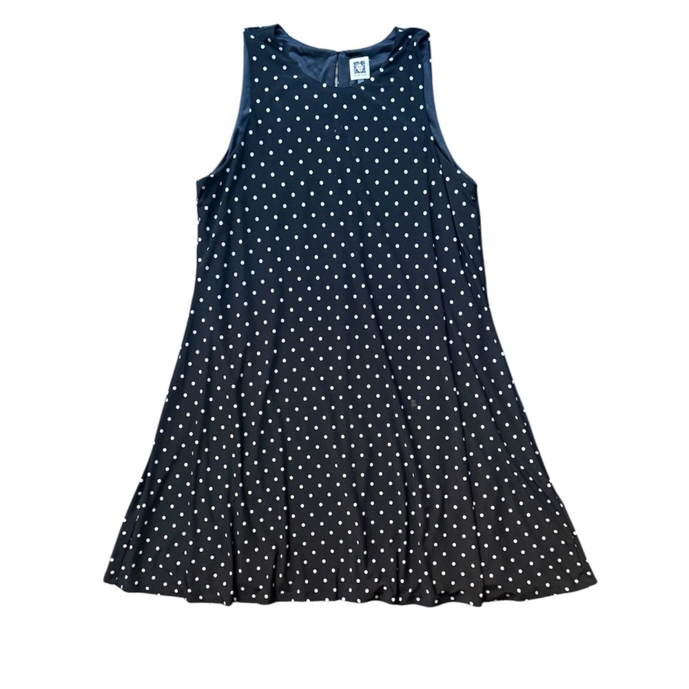 Anne Klein Women’s Polka Dot Swing dress